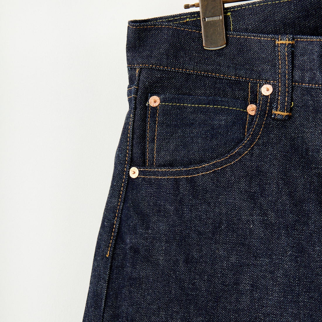 DENIME [ドゥニーム] オフセットXXモデル ノンウォッシュデニム [220A] NON WASH