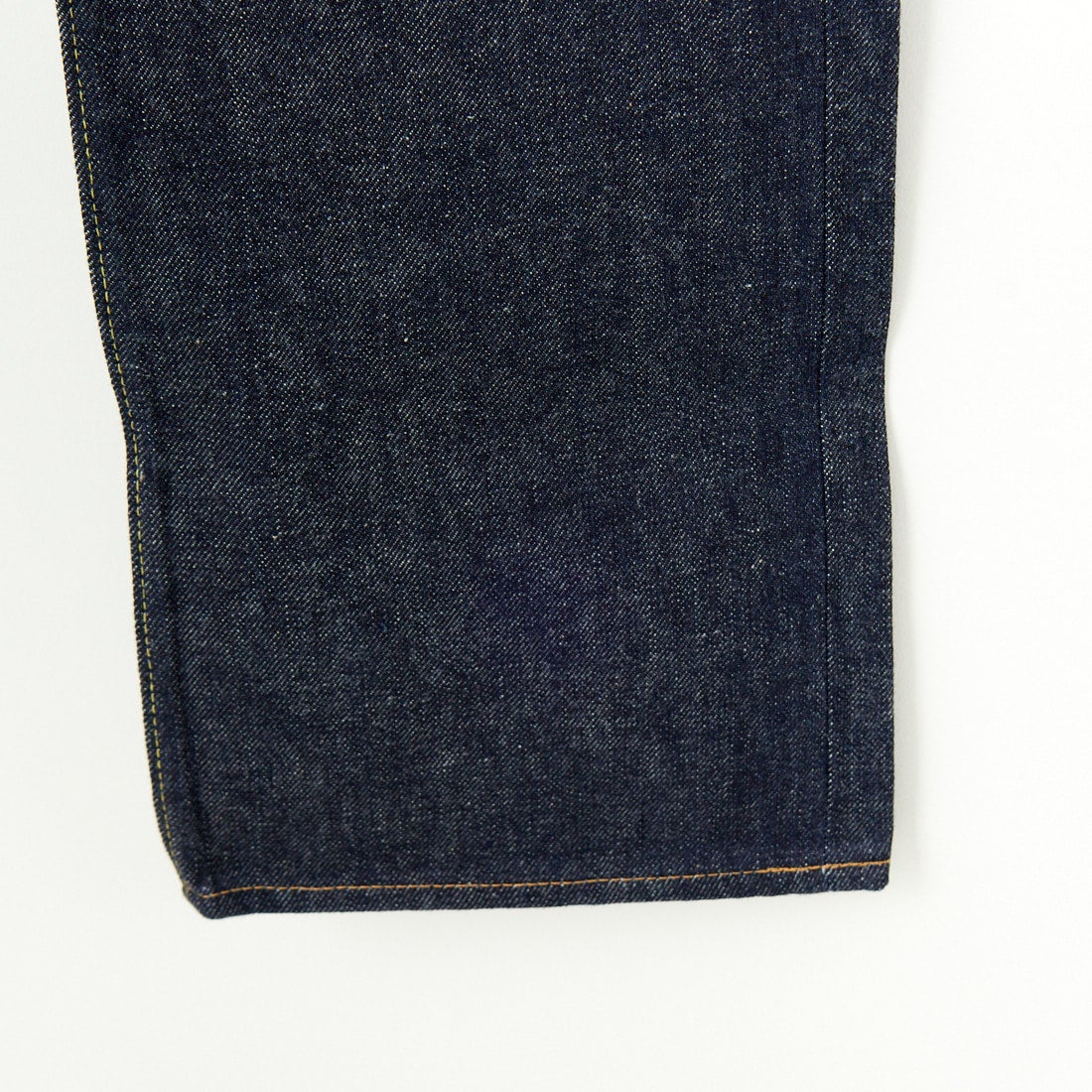 DENIME [ドゥニーム] オフセットXXモデル ノンウォッシュデニム [220A