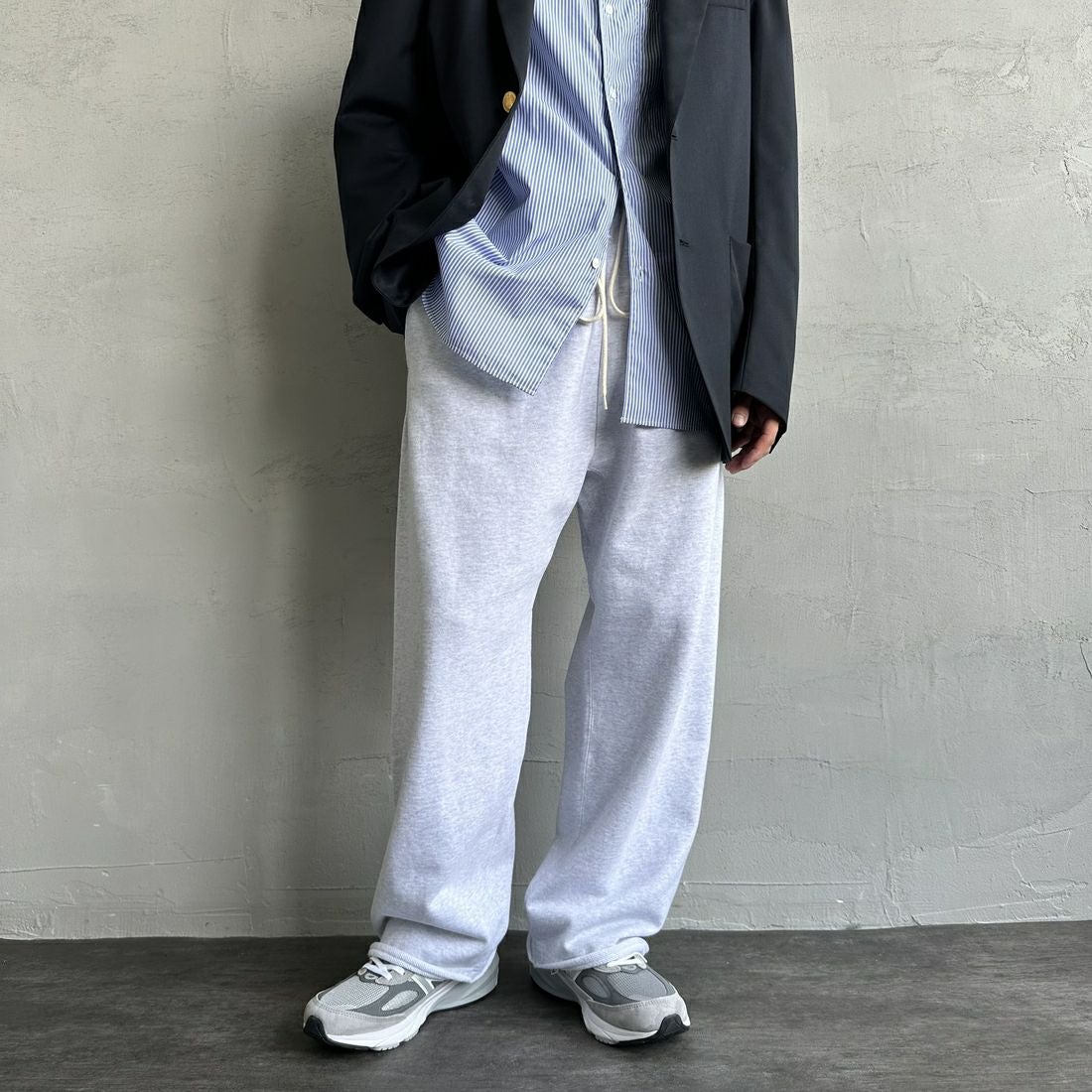 ASH&&モデル身長：168cm 着用サイズ：M&&