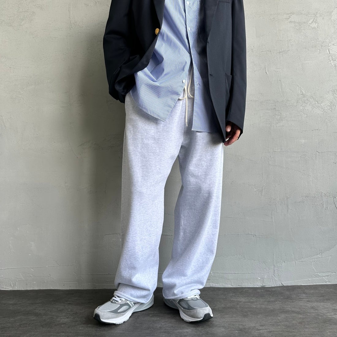 ASH&&モデル身長：168cm 着用サイズ：M&&