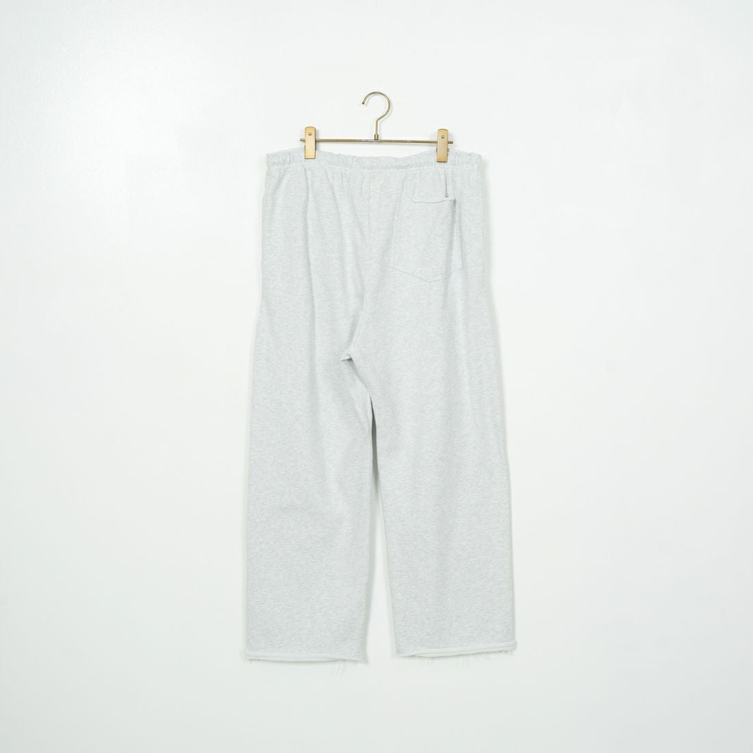 Jeans Factory Clothes [ジーンズファクトリークローズ] ピグメント ヘビー裏毛ワイドスウェットパンツ [2423-INM2] ASH