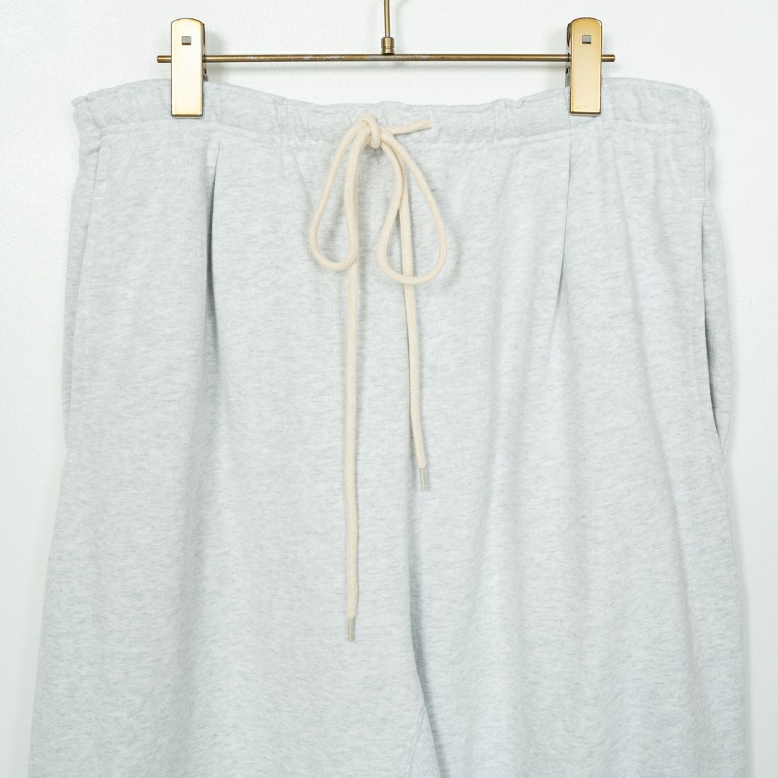 Jeans Factory Clothes [ジーンズファクトリークローズ] ピグメント ヘビー裏毛ワイドスウェットパンツ [2423-INM2] ASH