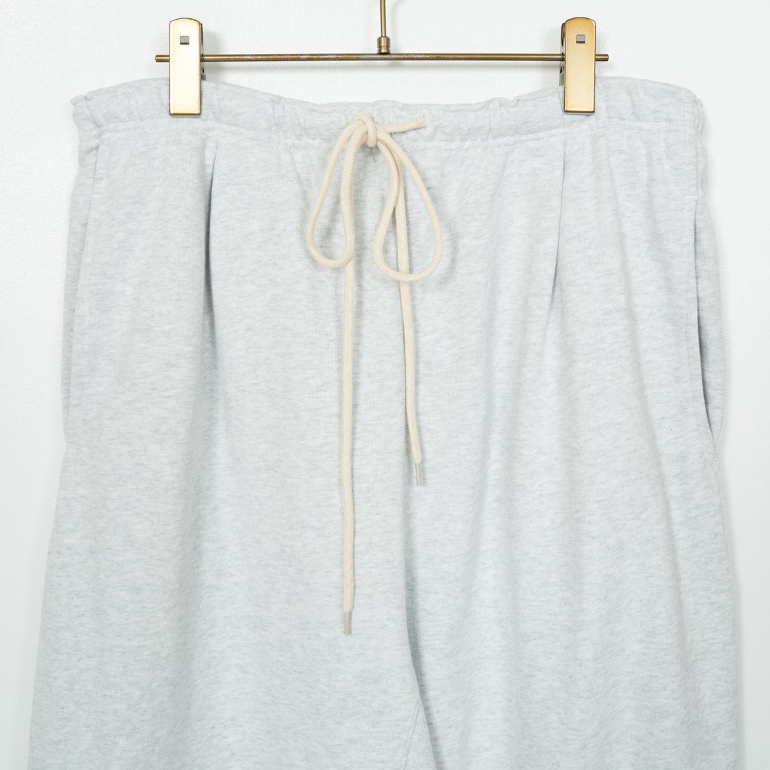 Jeans Factory Clothes [ジーンズファクトリークローズ] ピグメント ヘビー裏毛ワイドスウェットパンツ [2423-INM2] ASH