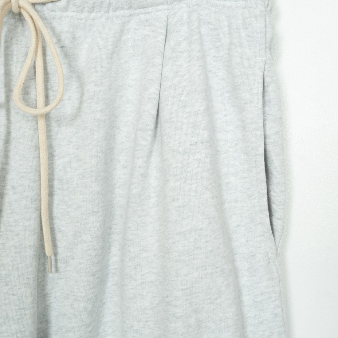 Jeans Factory Clothes [ジーンズファクトリークローズ] ピグメント ヘビー裏毛ワイドスウェットパンツ [2423-INM2] ASH