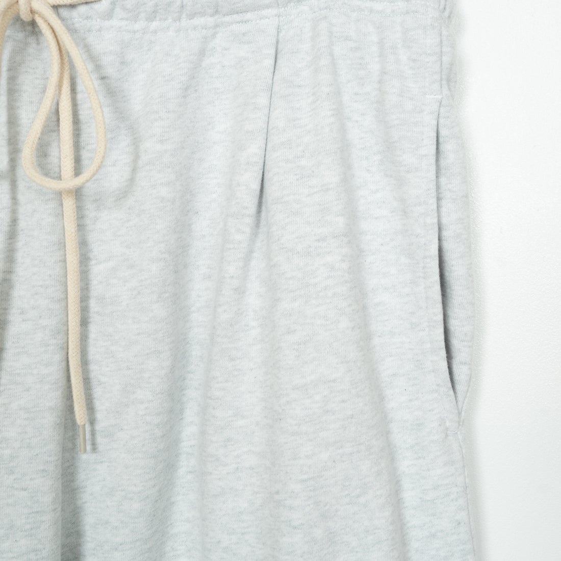 Jeans Factory Clothes [ジーンズファクトリークローズ] ピグメント ヘビー裏毛ワイドスウェットパンツ [2423-INM2] ASH