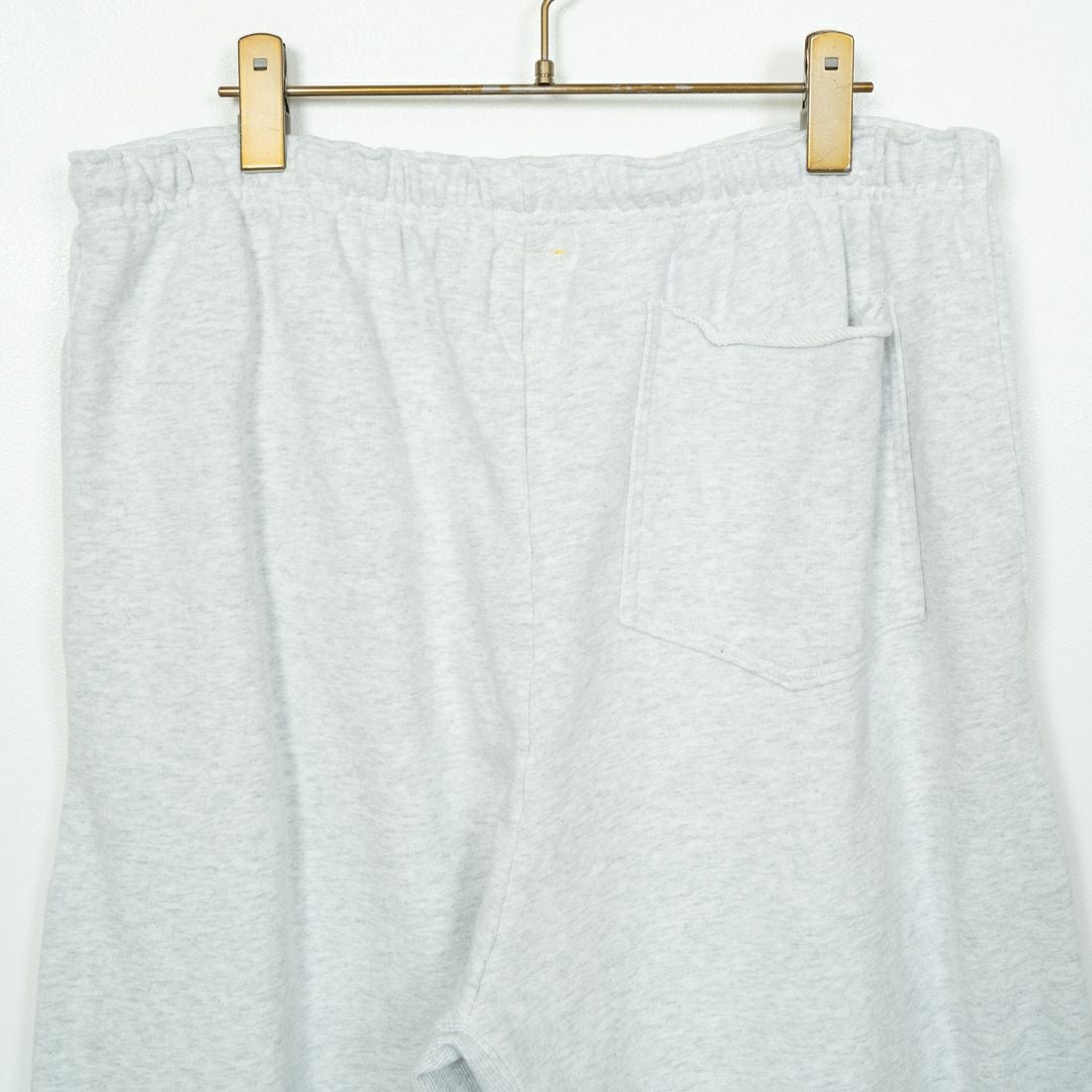 Jeans Factory Clothes [ジーンズファクトリークローズ] ピグメント ヘビー裏毛ワイドスウェットパンツ [2423-INM2] ASH