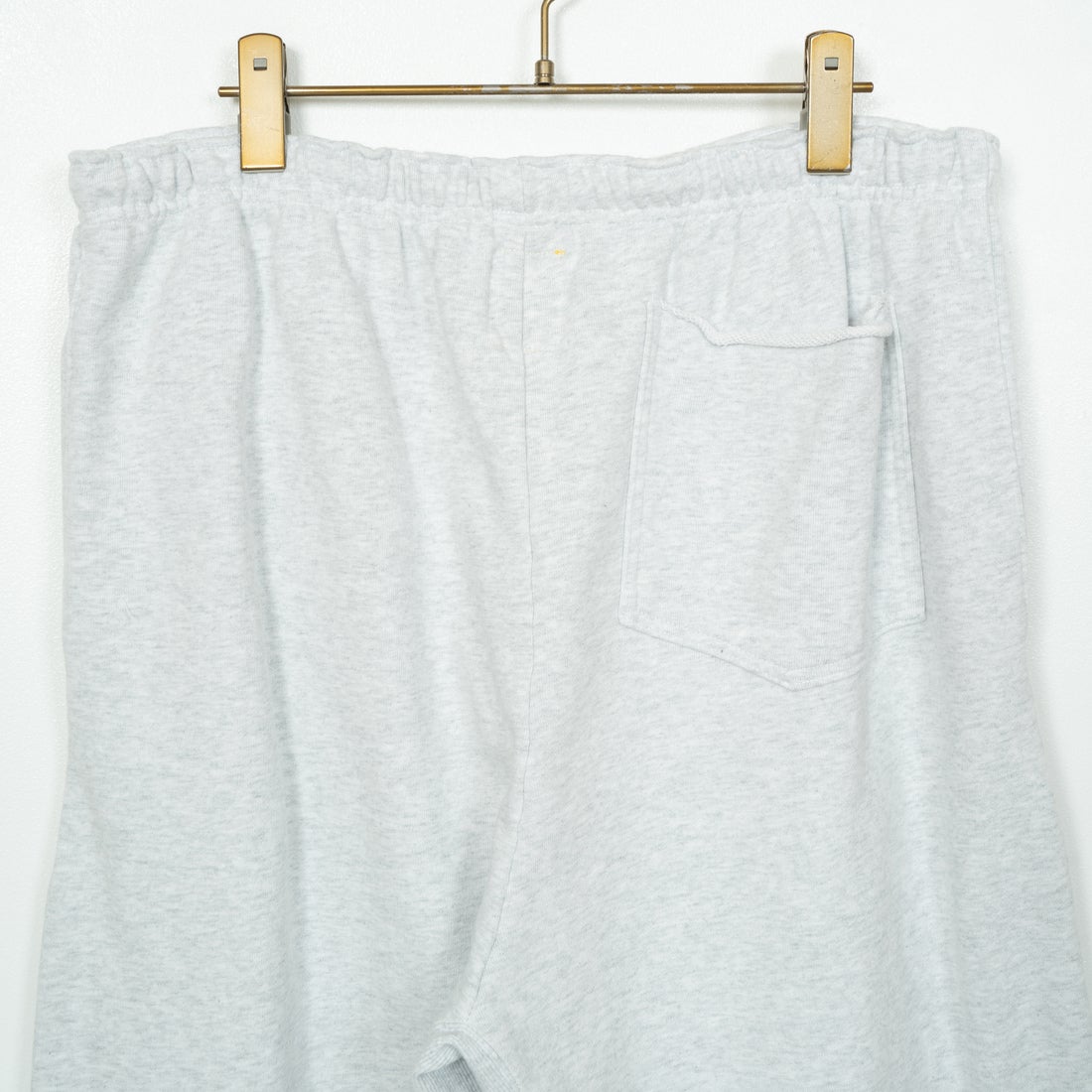 Jeans Factory Clothes [ジーンズファクトリークローズ] ピグメント ヘビー裏毛ワイドスウェットパンツ [2423-INM2] ASH