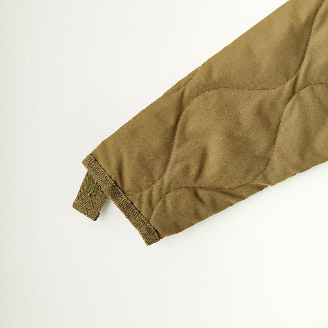 TAION [タイオン] キッズミリタリー Vネックジップダウンジャケット [TAION-K101ZML-1] D.OLIVE