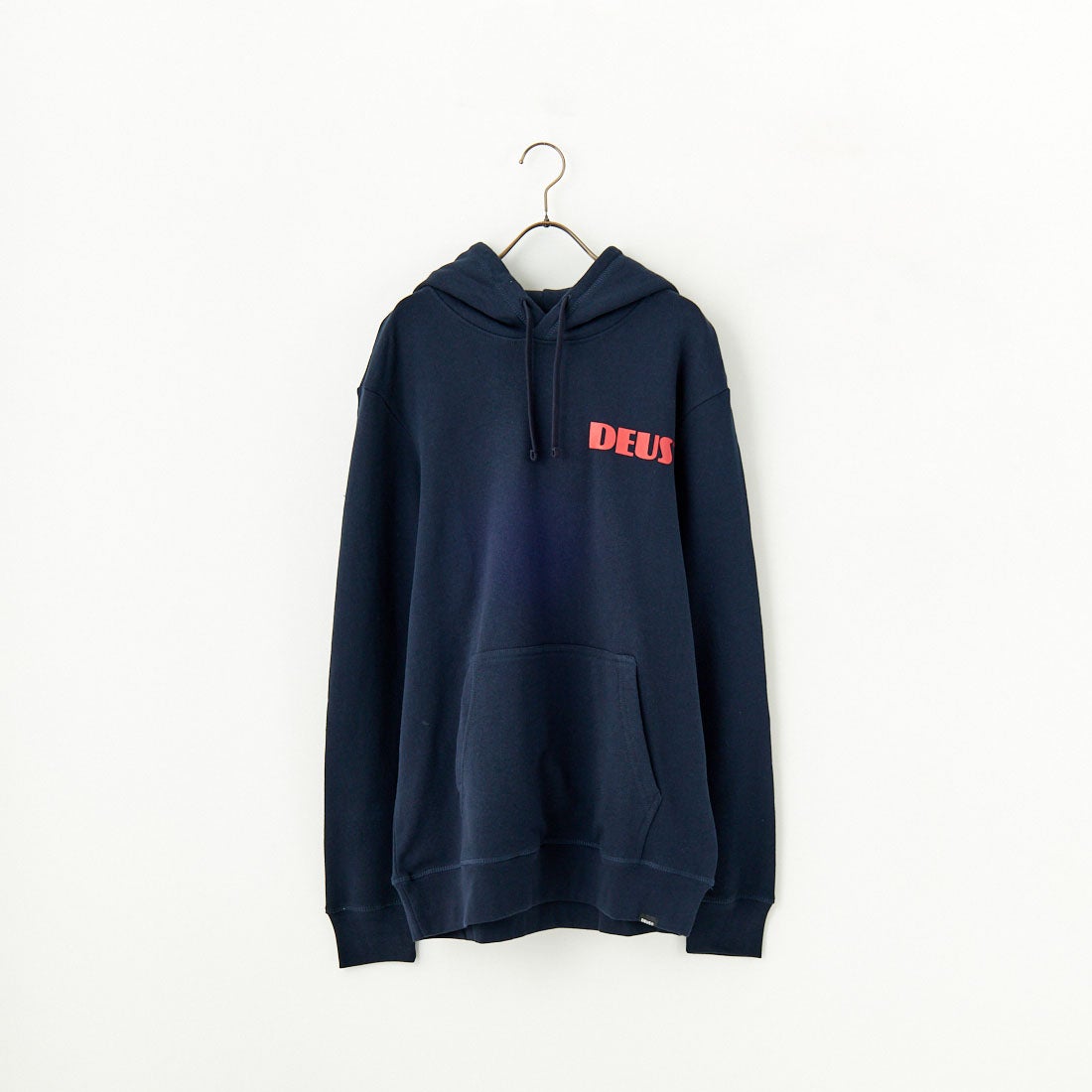 DEUS EX MACHINA [デウス エクス マキナ] CRUISING DEUSスウェットフーディ [DMF248627] NAVY