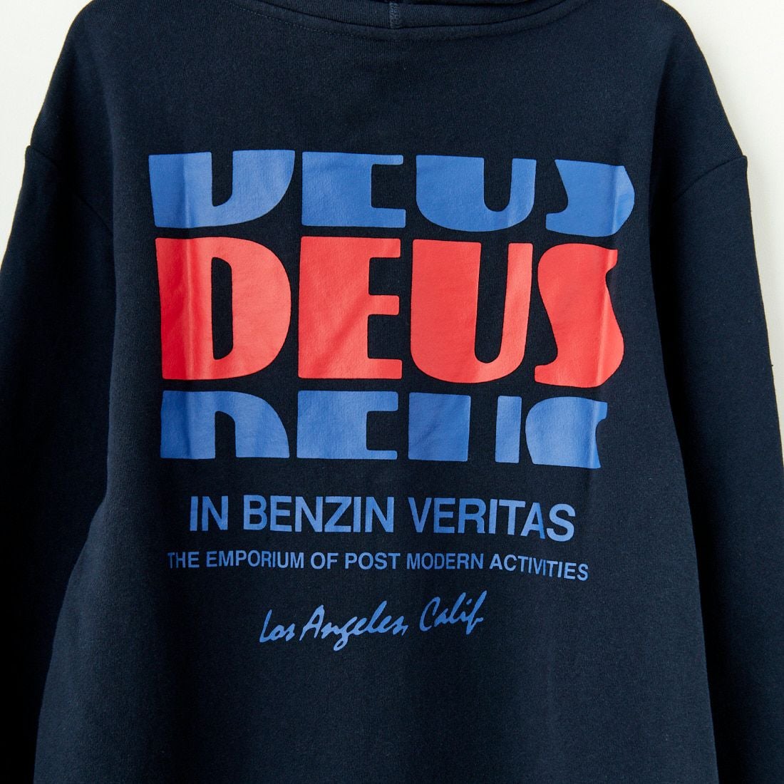 DEUS EX MACHINA [デウス エクス マキナ] CRUISING DEUSスウェットフーディ [DMF248627] NAVY