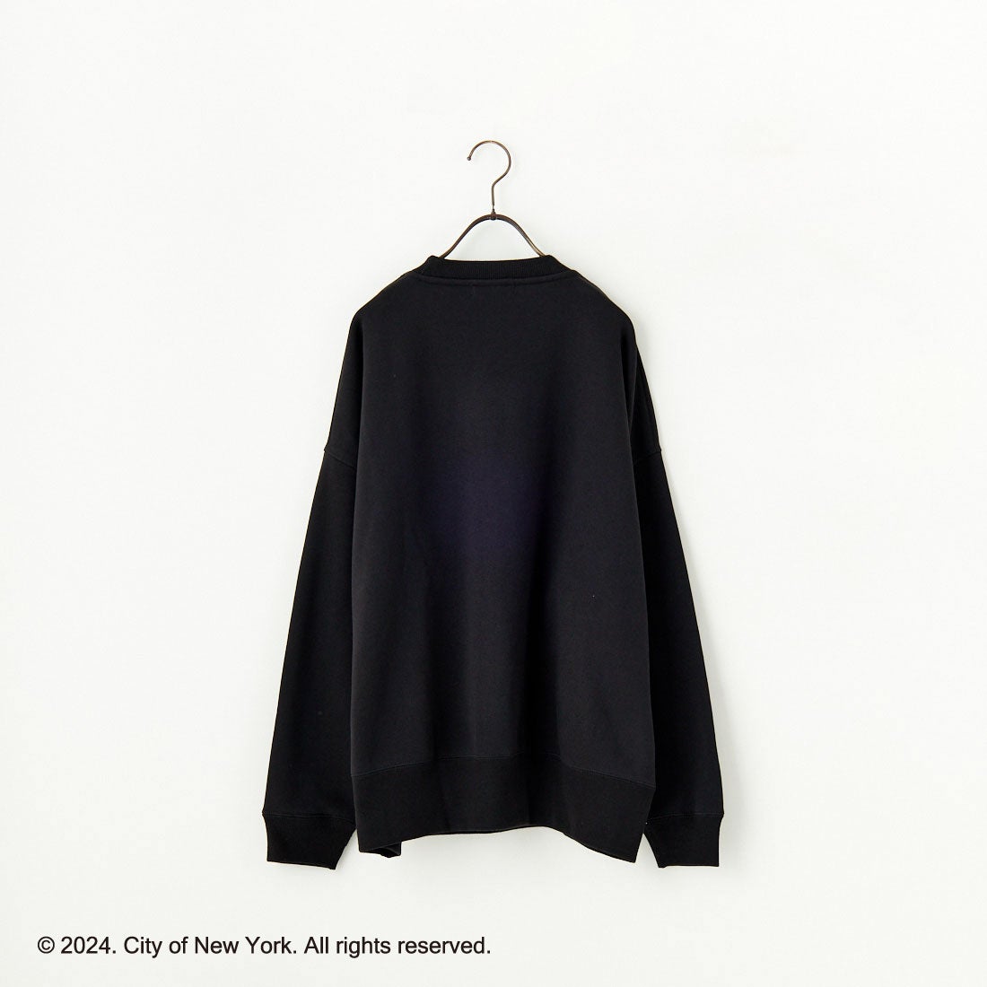 NYC × GOOD ROCK SPEED [エヌワイシー × グッドロックスピード] NYC ロングスリーブスウェット [24NYC209W] BLACK