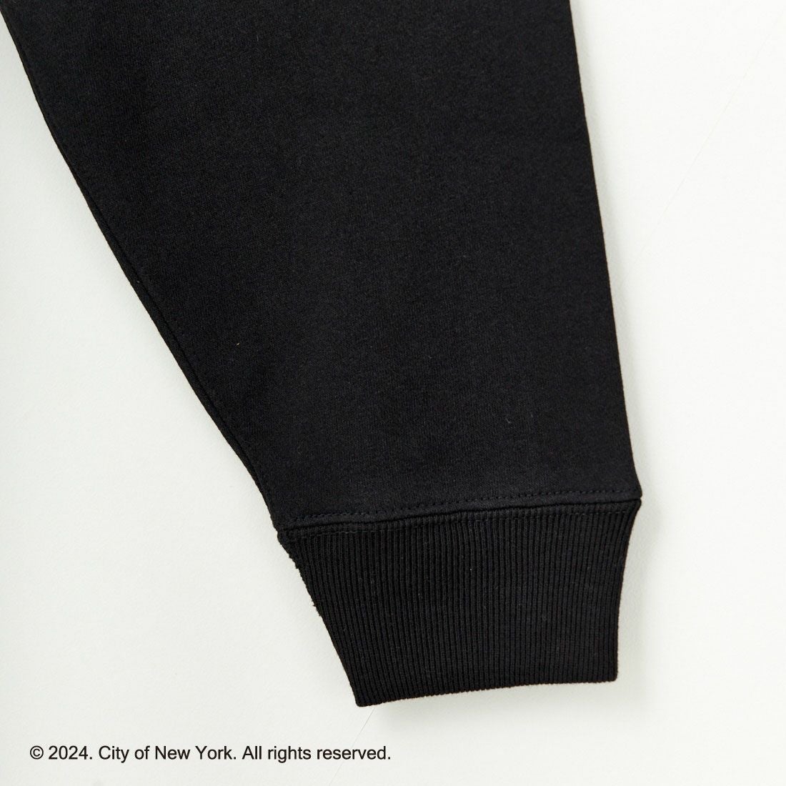 NYC × GOOD ROCK SPEED [エヌワイシー × グッドロックスピード] NYC ロングスリーブスウェット [24NYC209W] BLACK