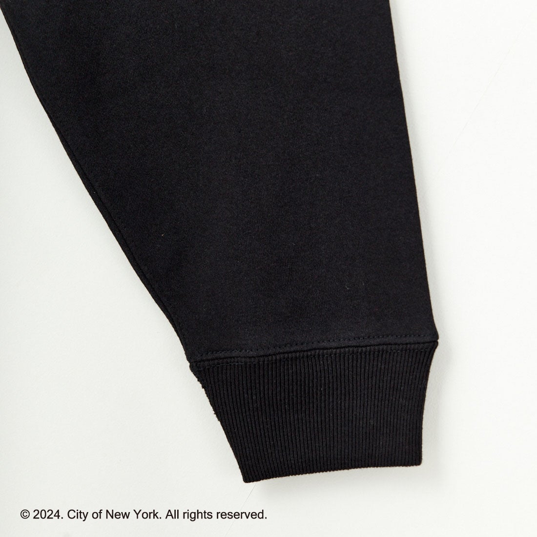 NYC × GOOD ROCK SPEED [エヌワイシー × グッドロックスピード] NYC ロングスリーブスウェット [24NYC209W] BLACK