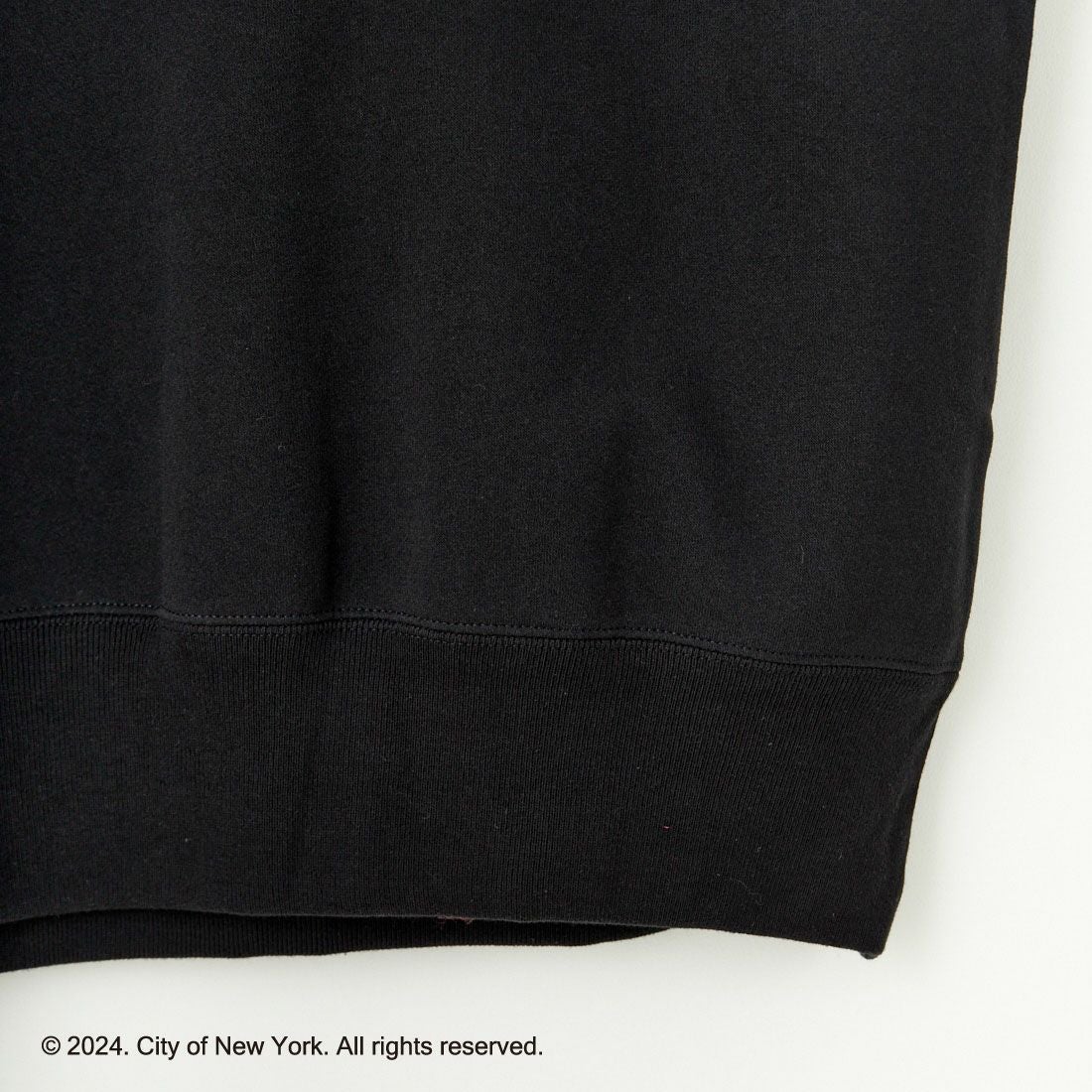 NYC × GOOD ROCK SPEED [エヌワイシー × グッドロックスピード] NYC ロングスリーブスウェット [24NYC209W] BLACK