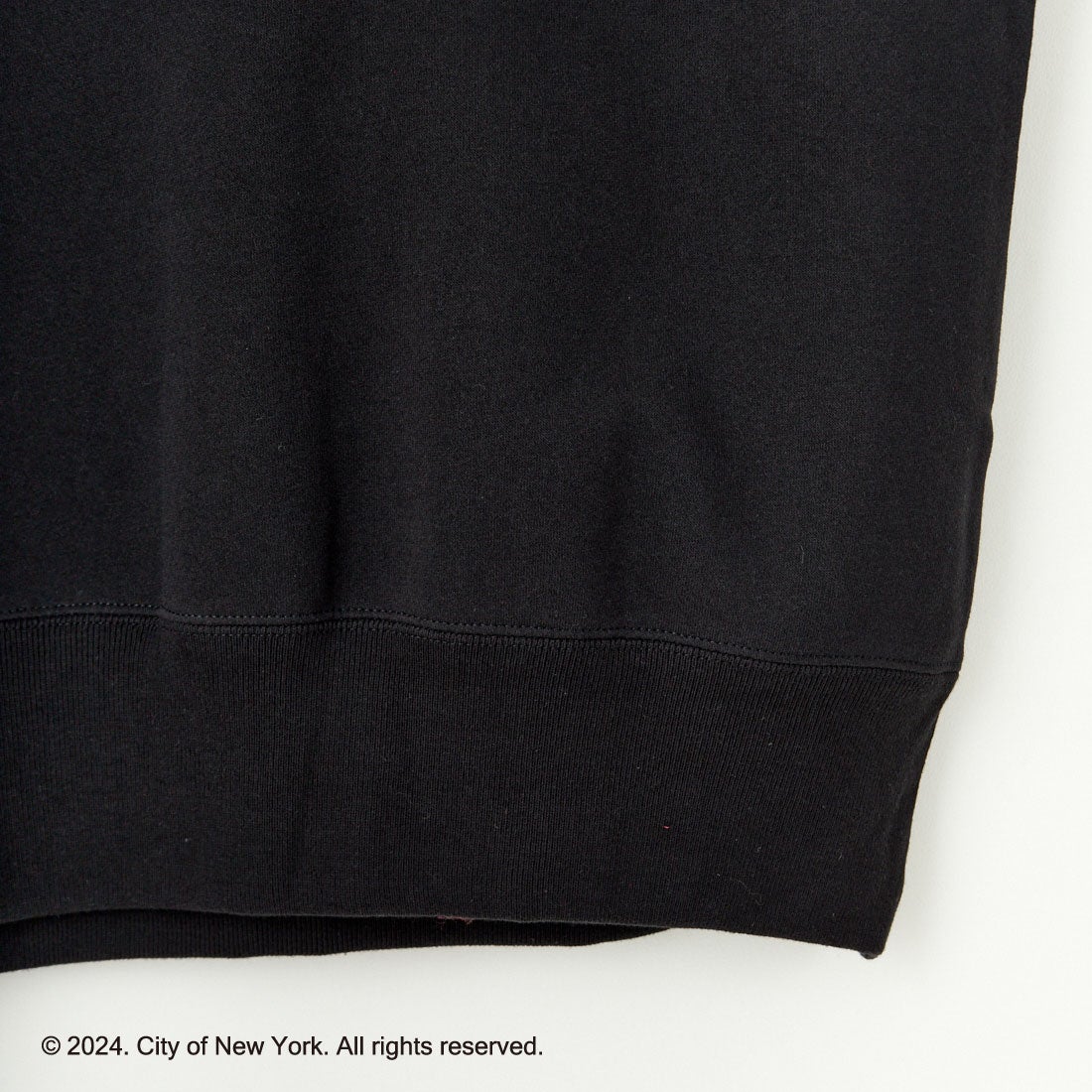 NYC × GOOD ROCK SPEED [エヌワイシー × グッドロックスピード] NYC ロングスリーブスウェット [24NYC209W] BLACK