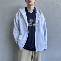 ASH&&モデル身長：168cm 着用サイズ：L&&