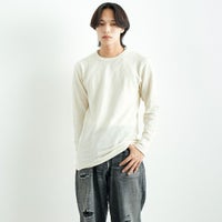 01 WHITE&&モデル身長：179cm 着用サイズ：L&&