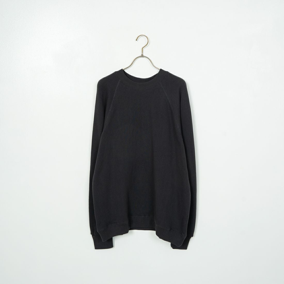 JE MORGAN [ジェイイーモーガン] ラグランスウェットクルーネック