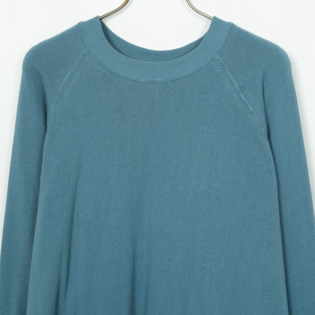 JE MORGAN [ジェイイーモーガン] ラグランスウェットクルーネックトレーナー [JD038-528] 84 G.SAX