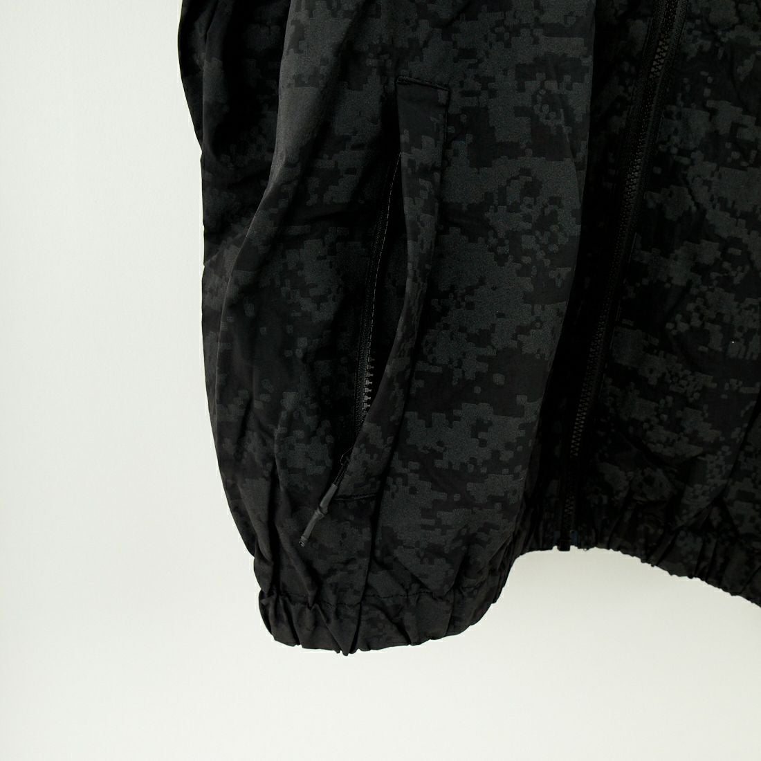 BURLAP OUTFITTER [バーラップ アウトフィッター] トラック ジャケット リフレクティブ [TRACK-JACKET-REFLECT] BLACK