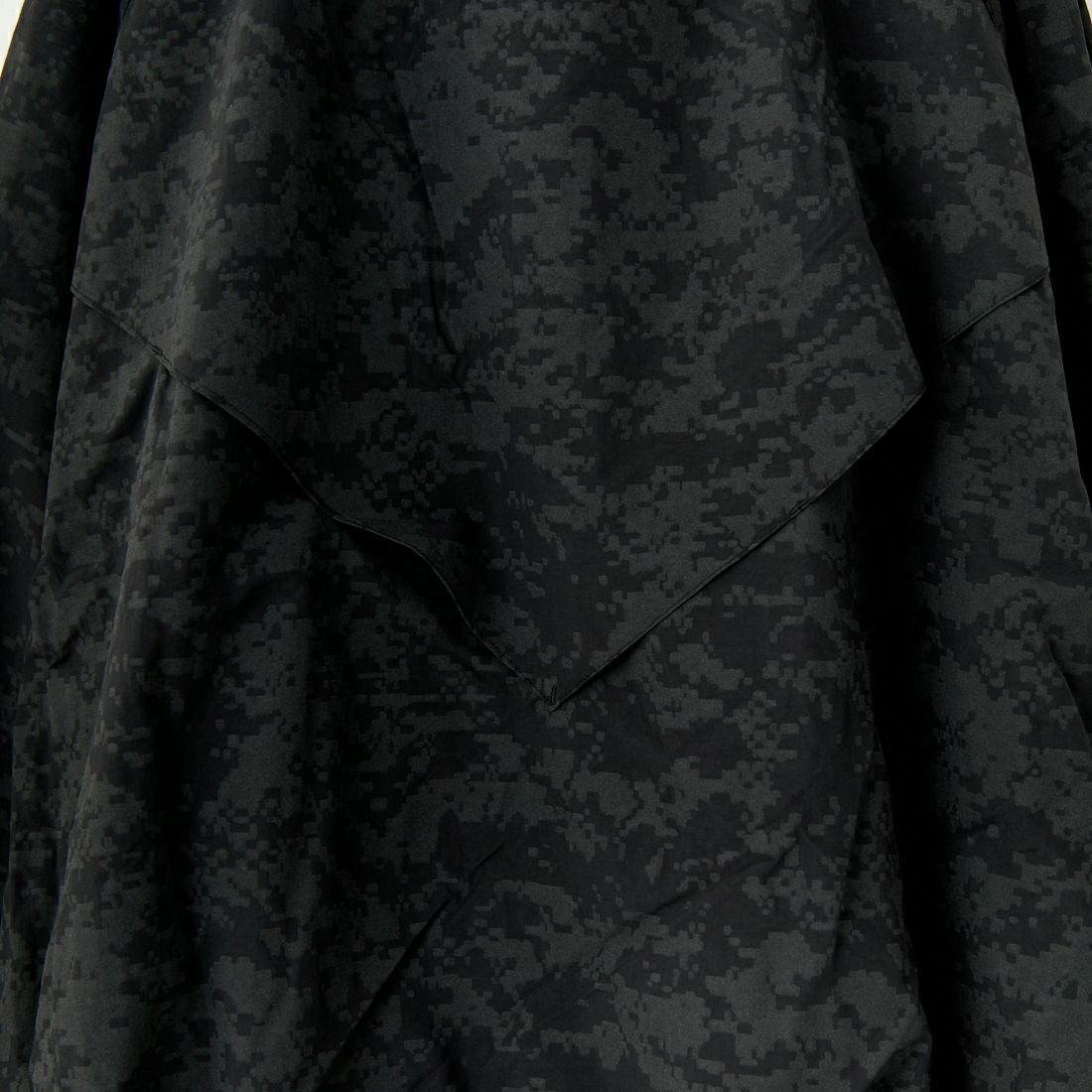 BURLAP OUTFITTER [バーラップ アウトフィッター] トラック ジャケット リフレクティブ [TRACK-JACKET-REFLECT] BLACK