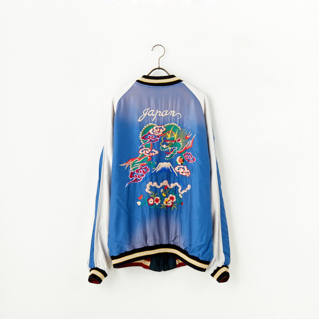 TAILOR TOYO [テーラートウヨウ] アセテート リバーシブルスーベニアジャケット [TT15545] 119 BLK