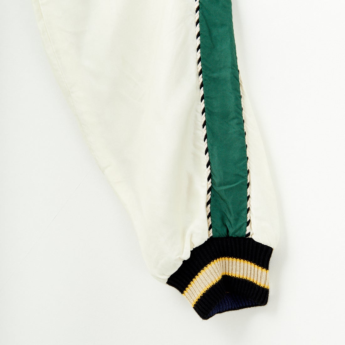 TAILOR TOYO [テーラートウヨウ] アセテート リバーシブルスーベニアジャケット [TT15545] 145 GRN