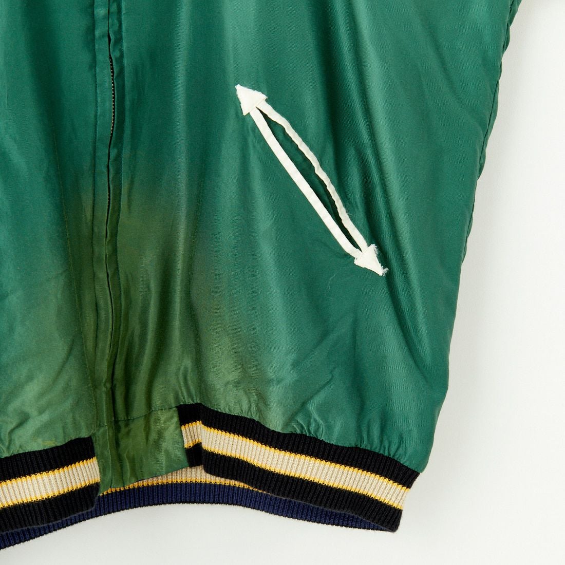 TAILOR TOYO [テーラートウヨウ] アセテート リバーシブルスーベニアジャケット [TT15545] 145 GRN