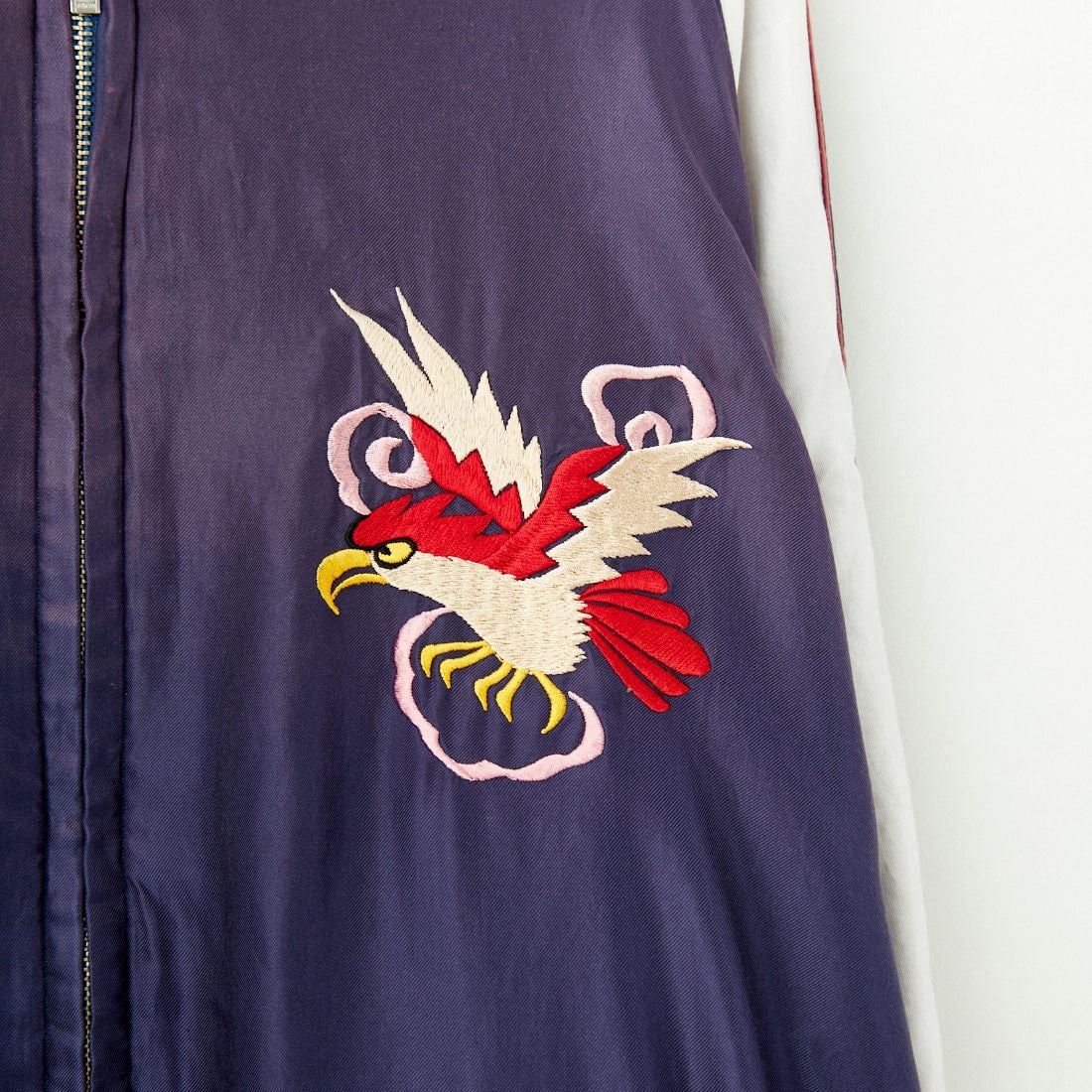 TAILOR TOYO [テーラートウヨウ] アセテート リバーシブルスーベニアジャケット [TT15545] 145 GRN