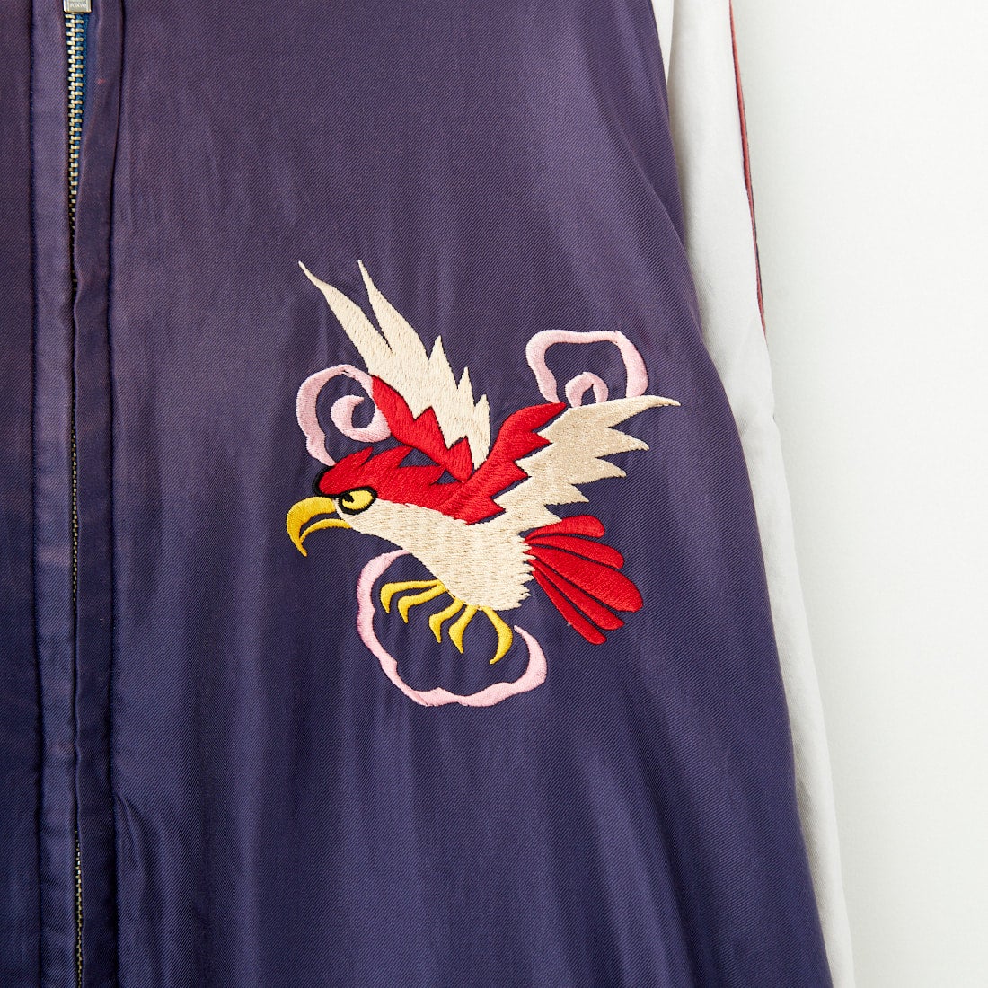 TAILOR TOYO [テーラートウヨウ] アセテート リバーシブルスーベニアジャケット [TT15545] 145 GRN