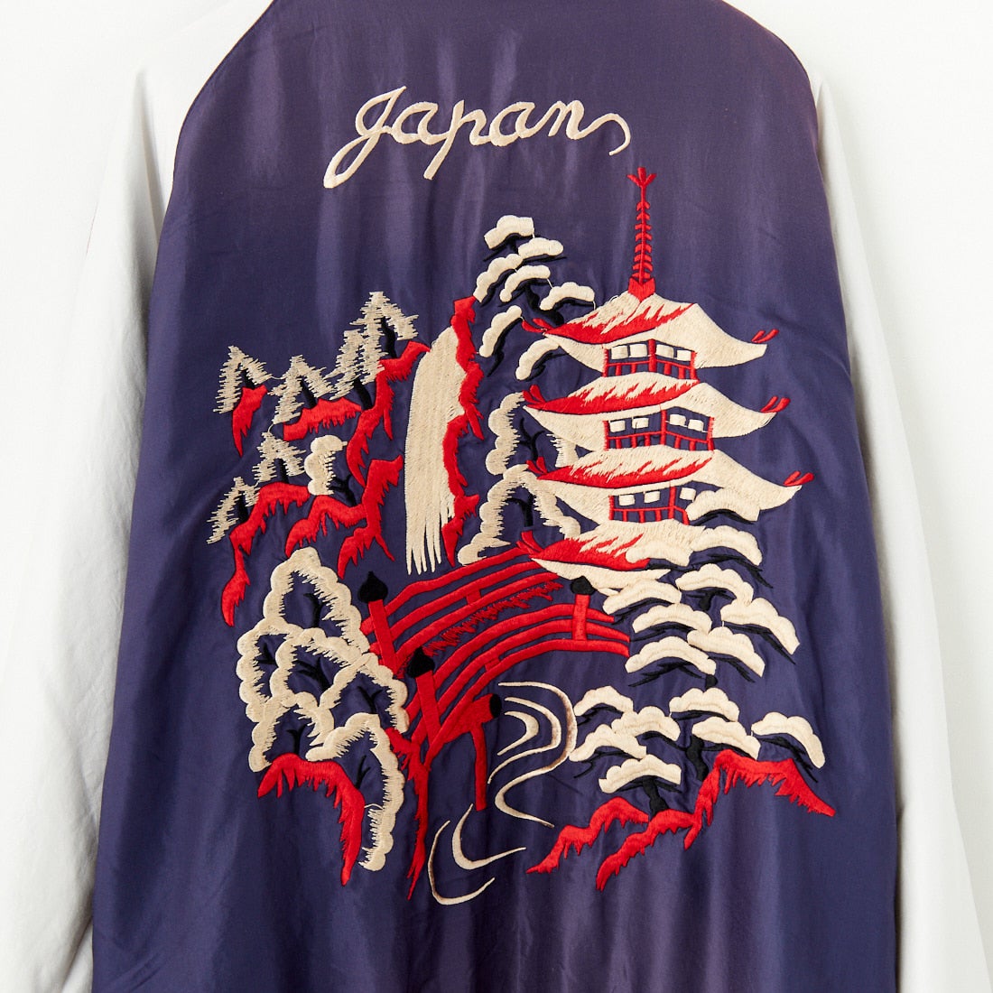 TAILOR TOYO [テーラートウヨウ] アセテート リバーシブルスーベニアジャケット [TT15545] 145 GRN