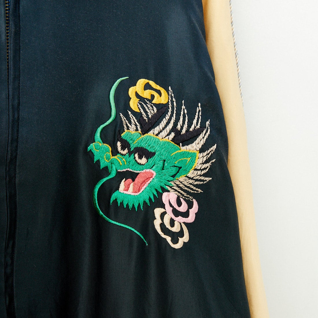 TAILOR TOYO [テーラートウヨウ] アセテート リバーシブルスーベニアジャケット [TT15545] 119 BLK