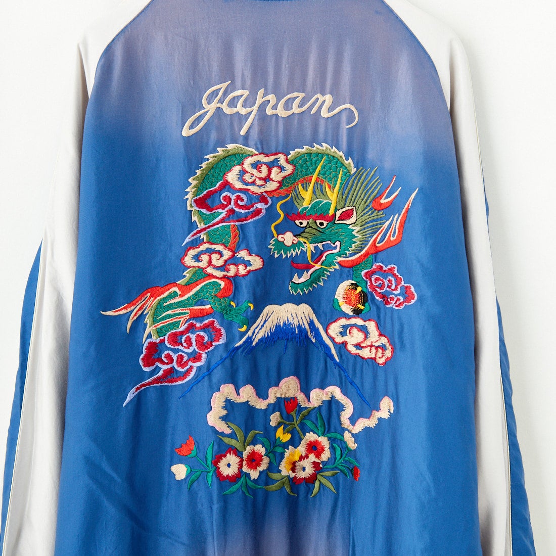 TAILOR TOYO [テーラートウヨウ] アセテート リバーシブルスーベニアジャケット [TT15545] 119 BLK