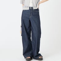 100 O.W&&モデル身長：162cm 着用サイズ：S&&