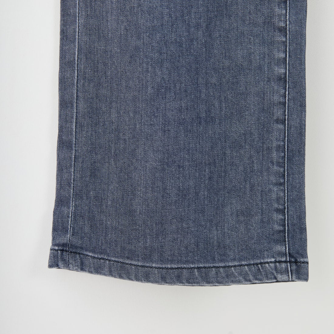 SOMETHING [サムシング] LISA ワイドデニムパンツ [SEA58] 281 GRAY