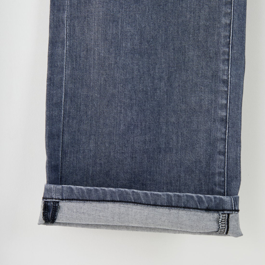 SOMETHING [サムシング] LISA ワイドデニムパンツ [SEA58] 281 GRAY