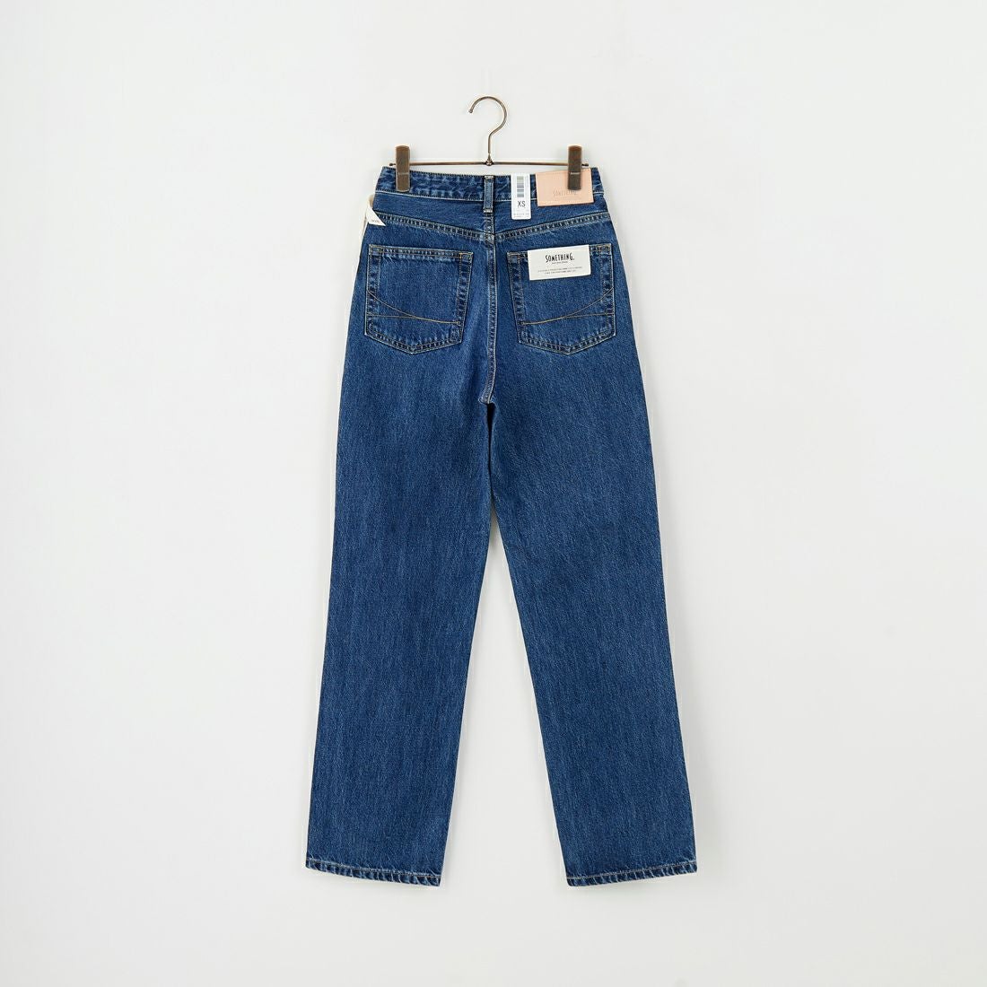 SOMETHING [サムシング] ELSA ヴィンテージストレートデニムパンツ [SEA13] 36 MID BLU