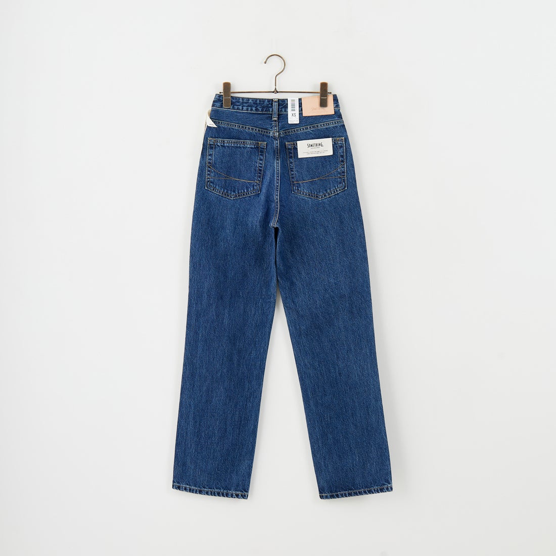 SOMETHING [サムシング] ELSA ヴィンテージストレートデニムパンツ [SEA13] 36 MID BLU