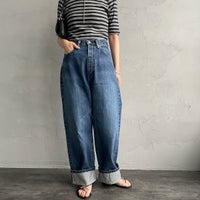 36 M.BLUE&&モデル身長：156cm　着用サイズ：S&&