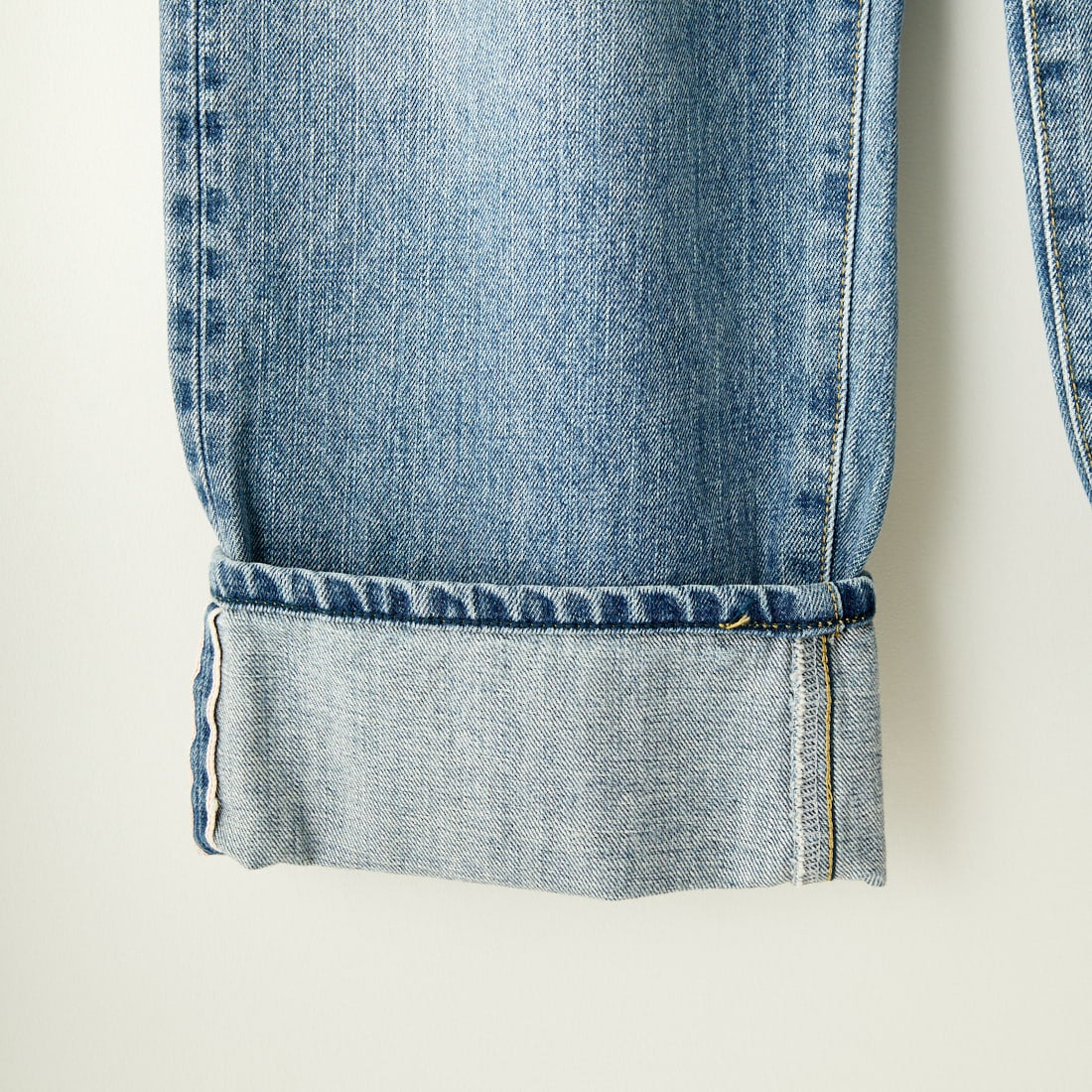 SOMETHING [サムシング] スーパーハイライズワイドストレートデニムパンツ [SA1000]66 L.USED