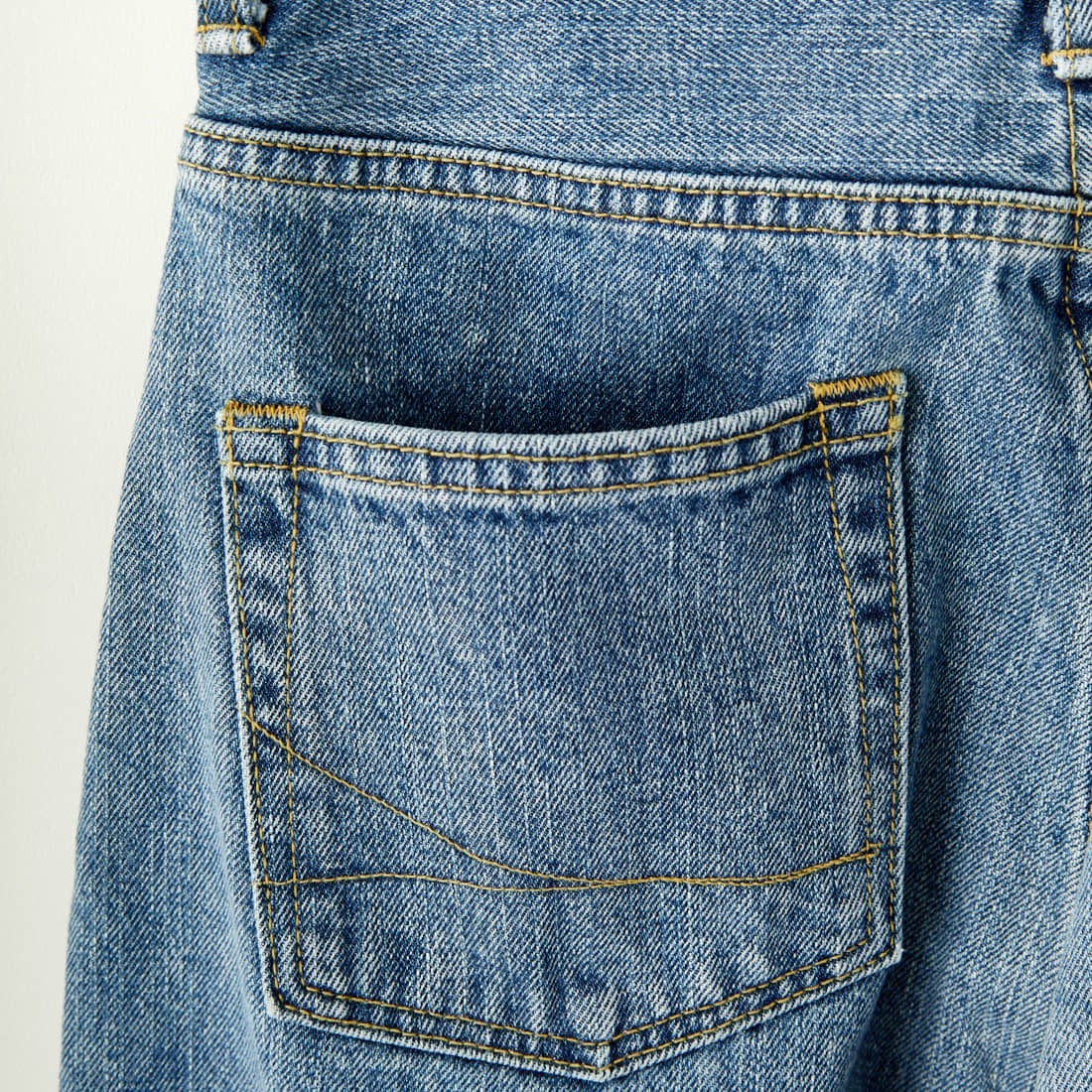 SOMETHING [サムシング] スーパーハイライズワイドストレートデニムパンツ [SA1000]66 L.USED