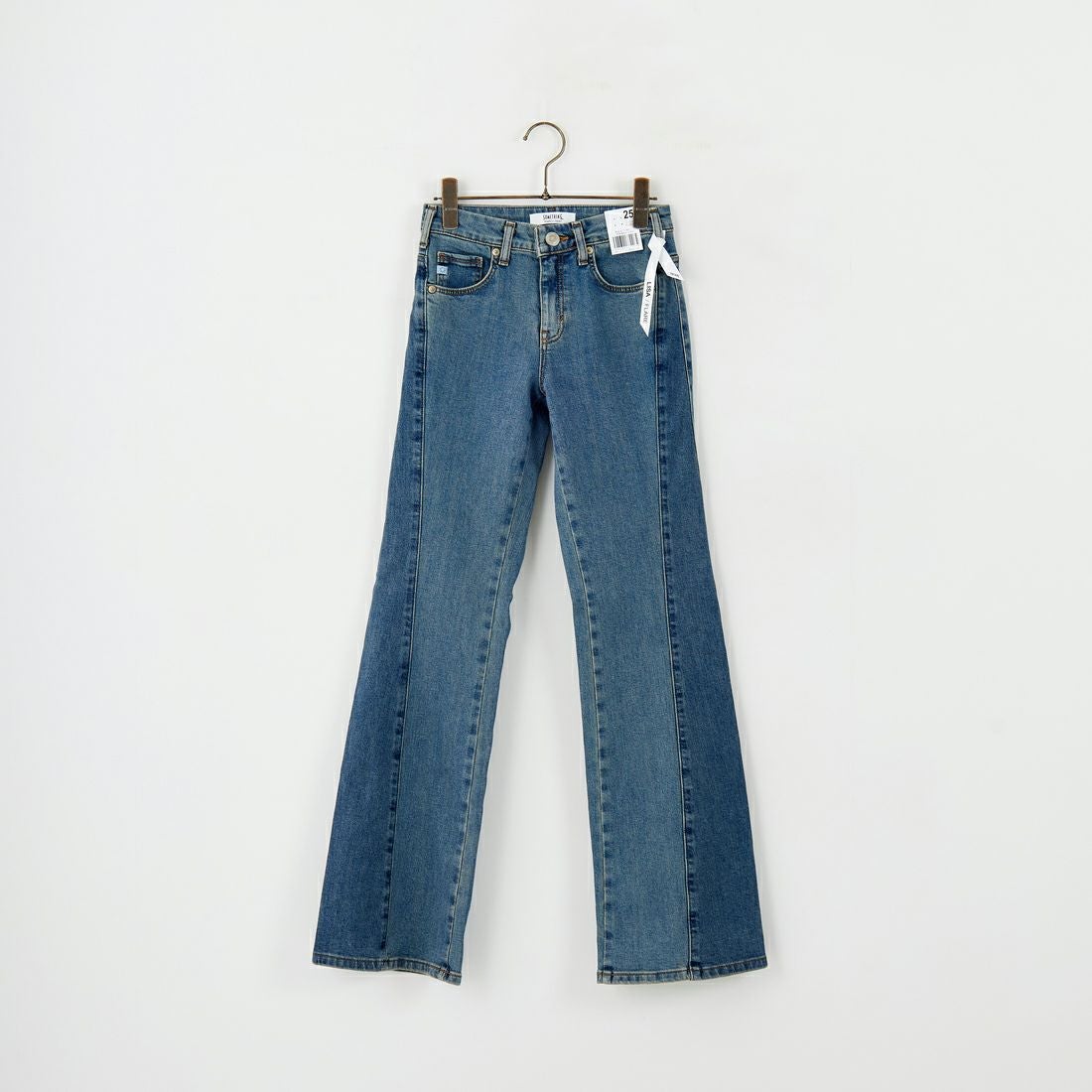 SOMETHING [サムシング] LISA フレアデニムパンツ [SKY31] 986 BICOLO