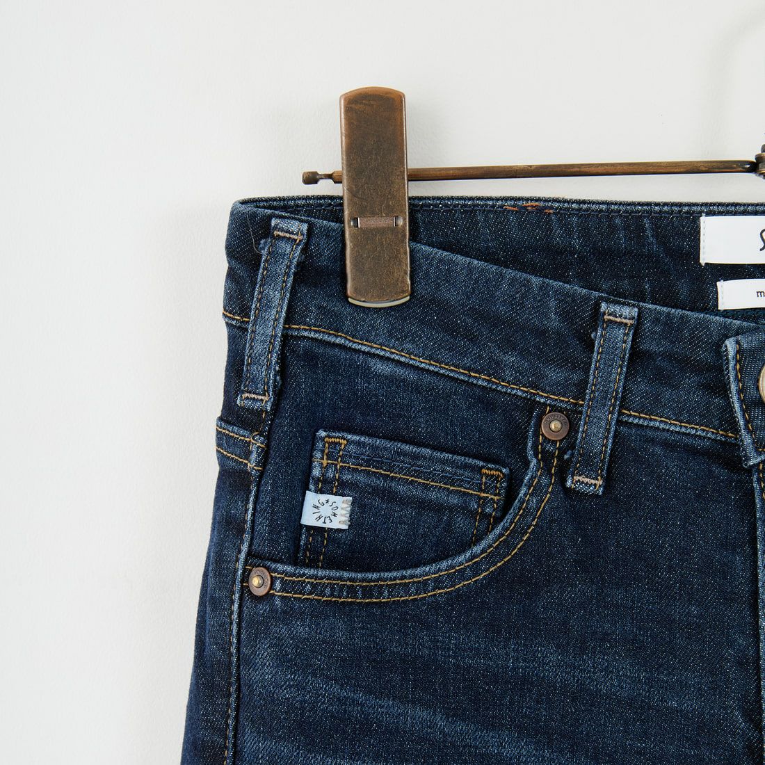 SOMETHING [サムシング] LISA フレアデニムパンツ [SKY31] 926 D.BLUE