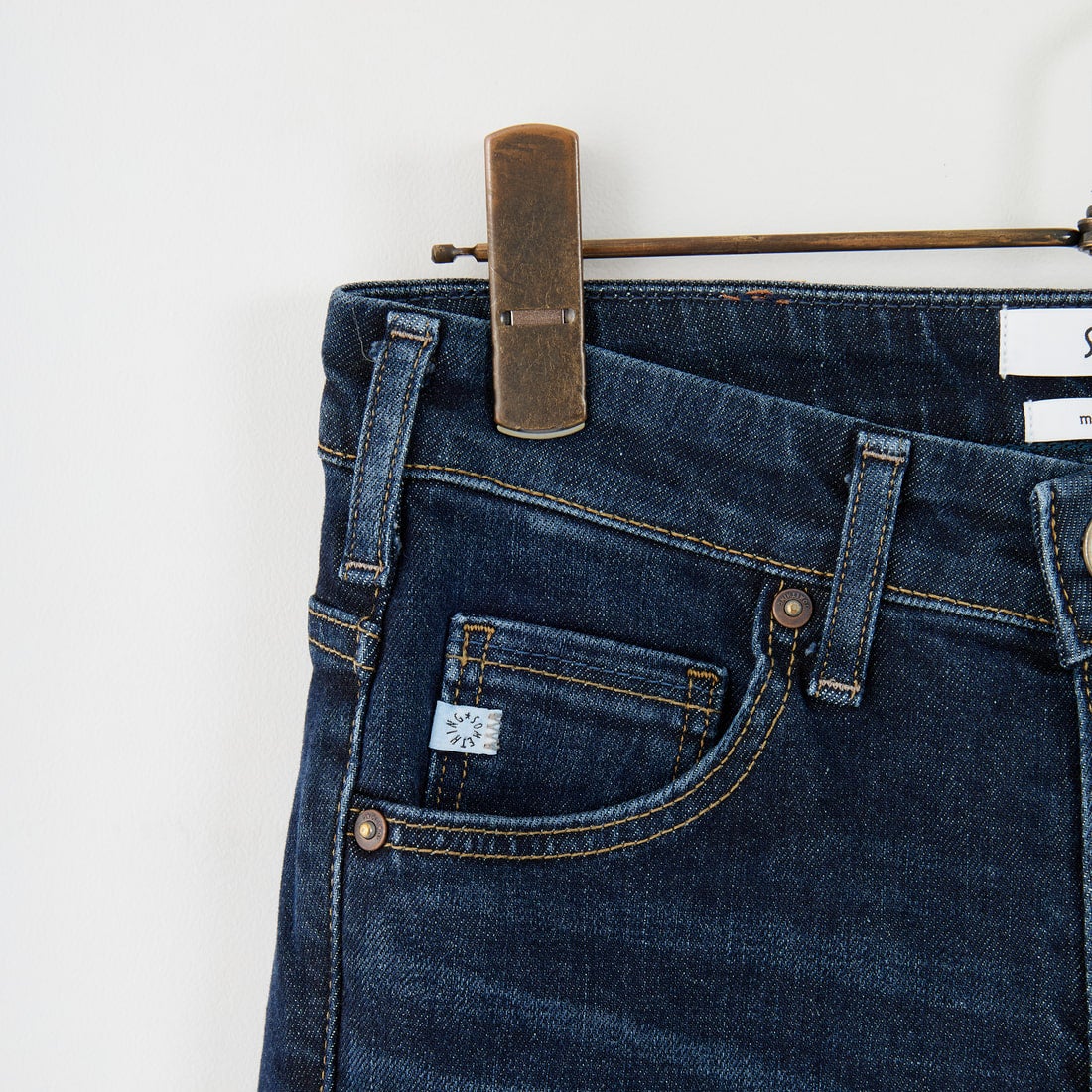 SOMETHING [サムシング] LISA フレアデニムパンツ [SKY31] 926 D.BLUE