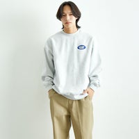 06 OATMEAL&&モデル身長：179cm 着用サイズ：L&&