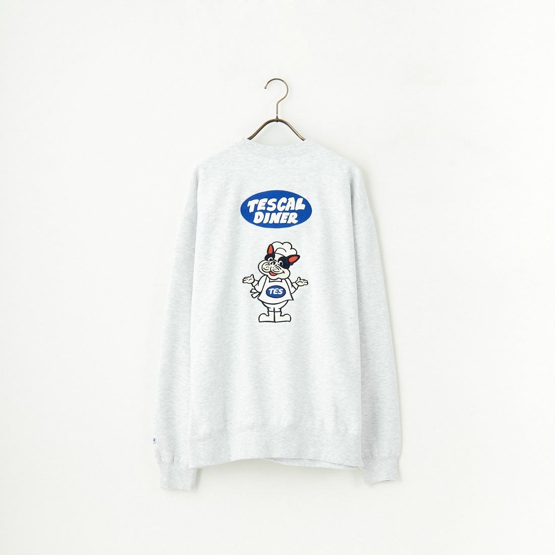 The Endless Summer [エンドレスサマー] クルーネックスウェット [C-24774300] 06 OATMEAL