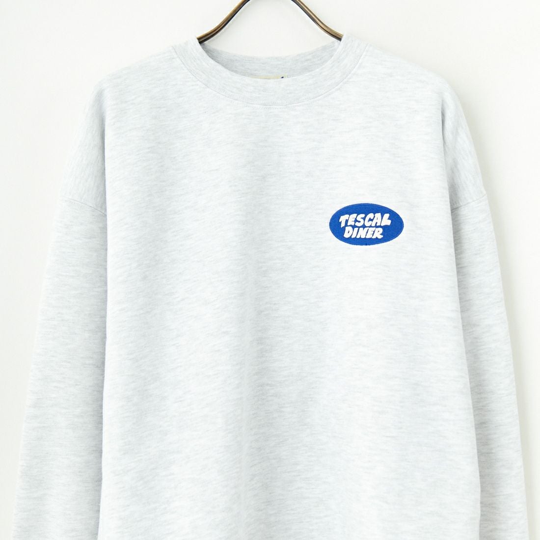 The Endless Summer [エンドレスサマー] クルーネックスウェット [C-24774300] 06 OATMEAL