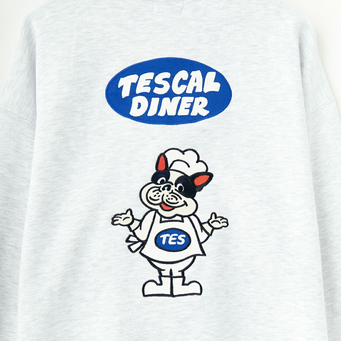 The Endless Summer [エンドレスサマー] クルーネックスウェット [C-24774300] 06 OATMEAL