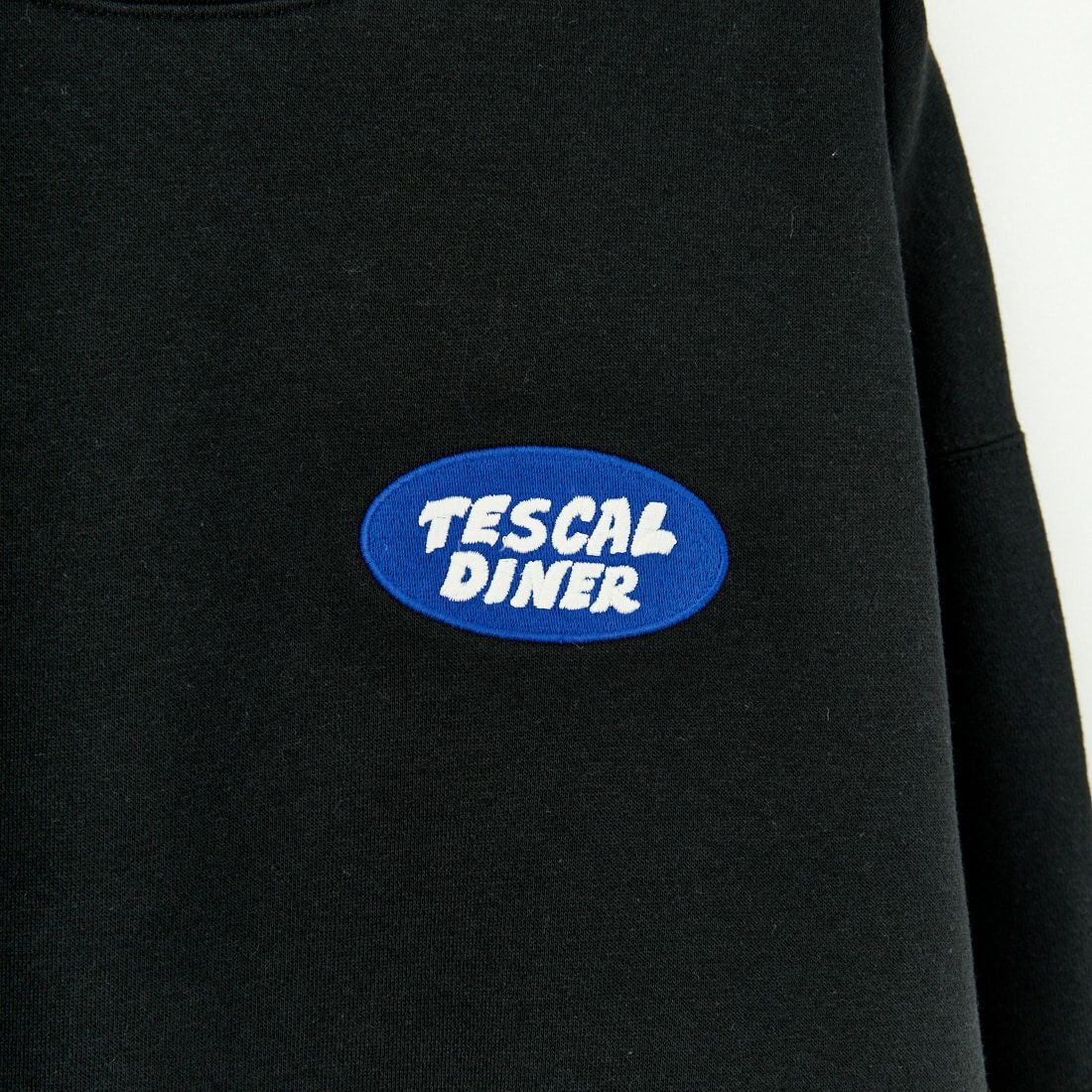 The Endless Summer [エンドレスサマー] クルーネックスウェット [C-24774300] 01 BLACK