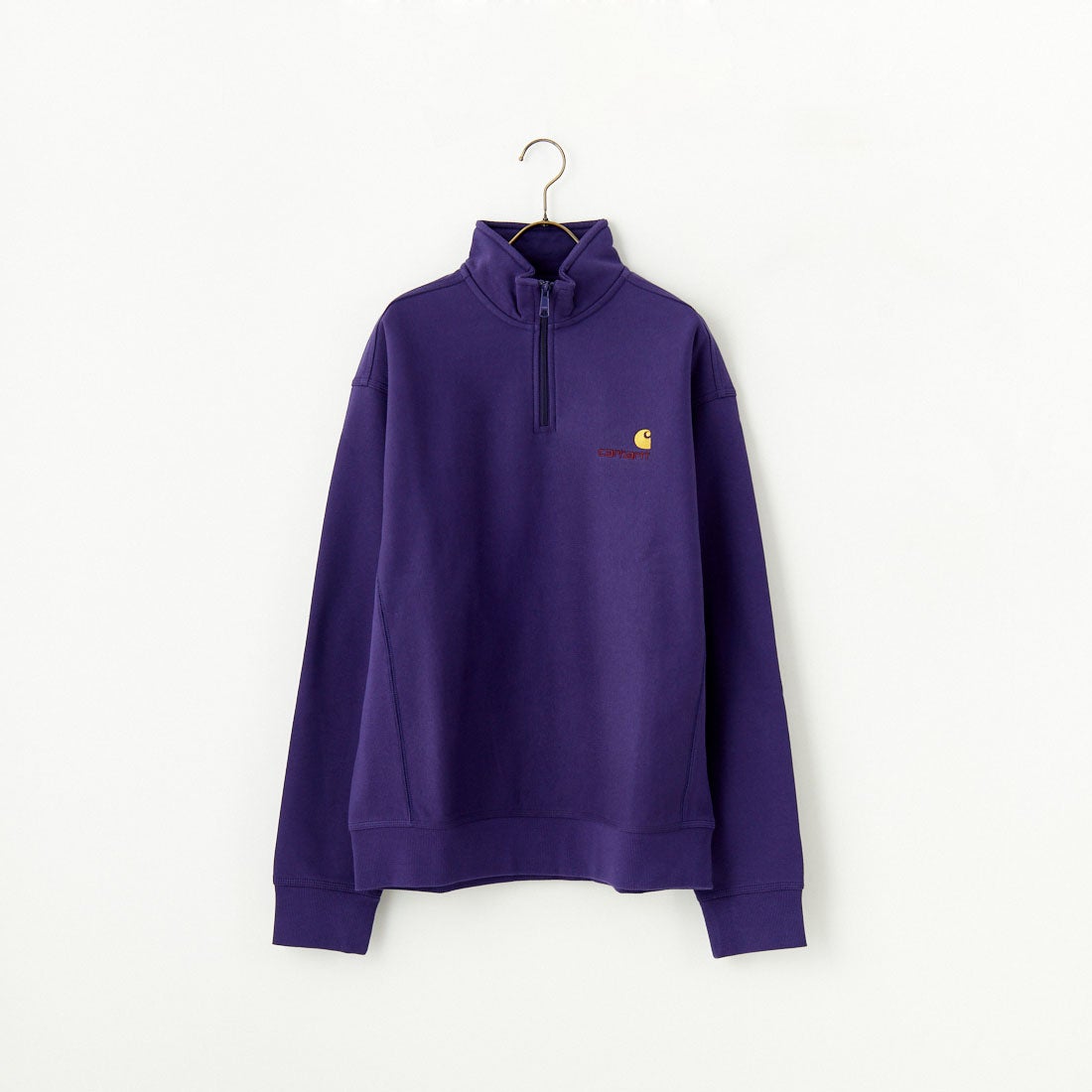 carhartt WIP [カーハートダブリューアイピー] ハーフジップアメリカン